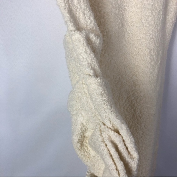 Helmut Lang Off White Ivory Asymmetric Sleeveless Tank Top S - Picture 5 of 5